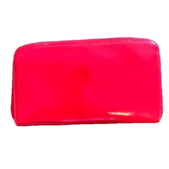 TORY BURCH red leather wallet 🫶🏼🌹 - Picture 4 of 14